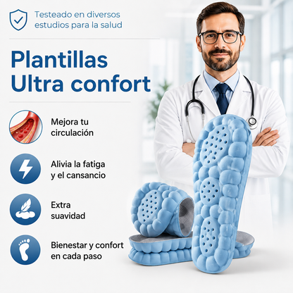 Plantillas Ultra-Confort