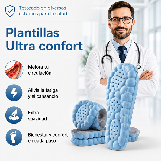 Plantillas Ultra-Confort